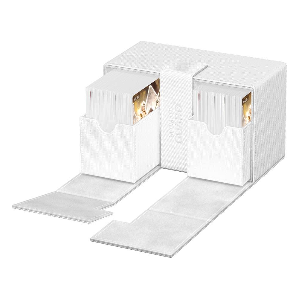 Ultimate Guard Twin Flip`n`Tray 160+ XenoSkin Monocolor White Ultimate Guard Twin Flip`n`Tray 160+ XenoSkin Monocolor White