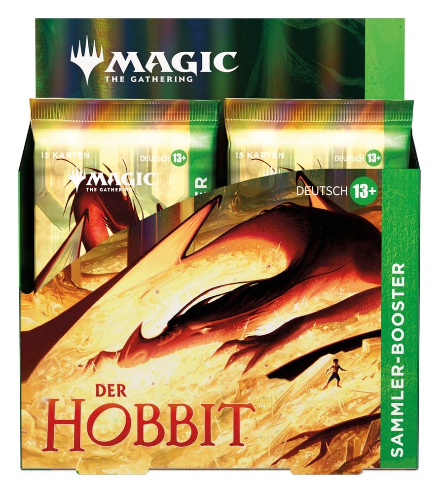 The Hobbit Collector Display
