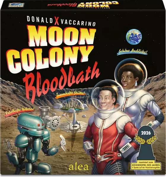 Moon Colony Bloodbath