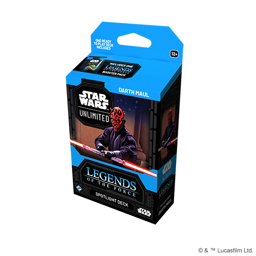 Darth Maul Legends of the Force Spotlight Deck Darth Maul Legends of the Force Spotlight Deck