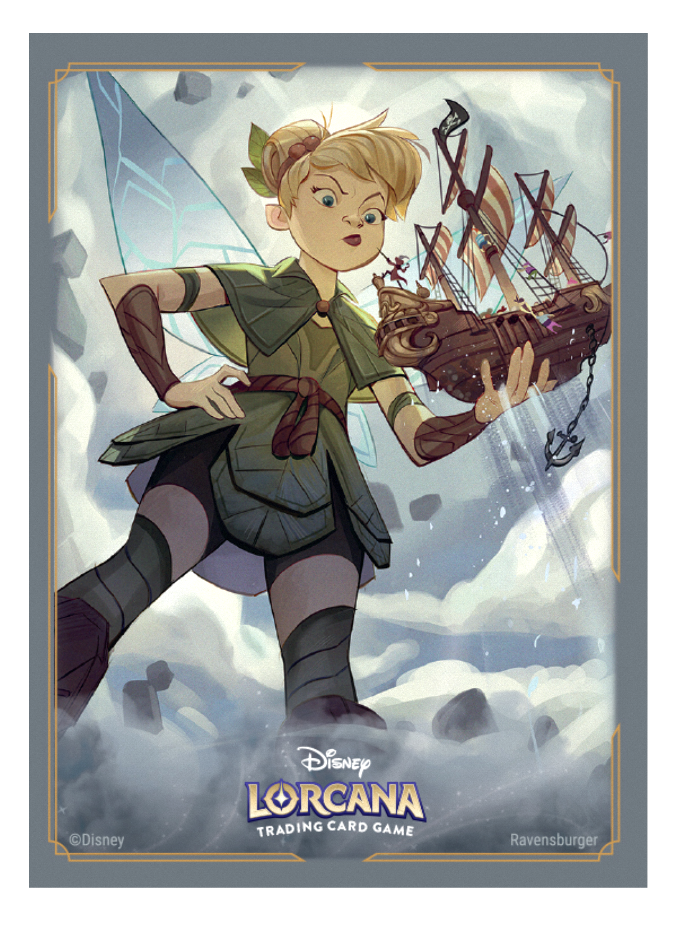 Lorcana Sleeves Tink Lorcana Sleeves Tink