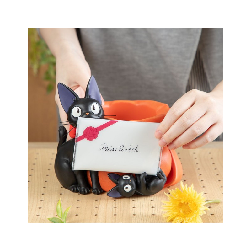 Diorama Planter Jiji and pouch - Kiki’s Delivery Service