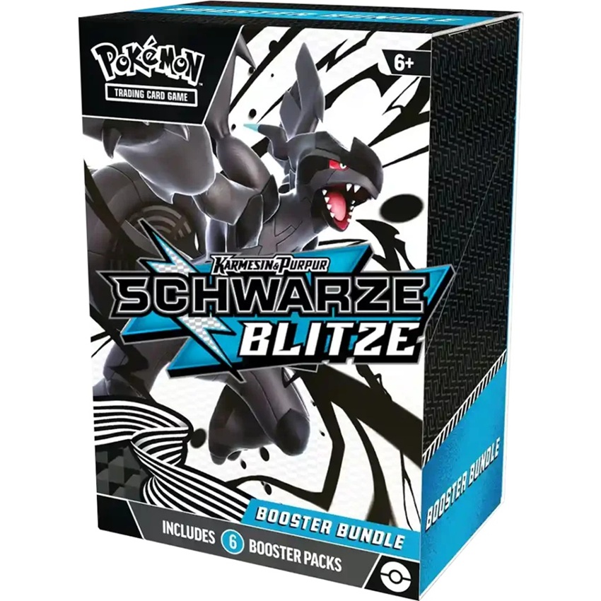 SV10.5 Schwarze Blitze Booster Bundle SV10.5 Schwarze Blitze Booster Bundle