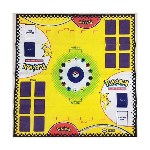 Pokémon Vintage Playmat Two-Player Design