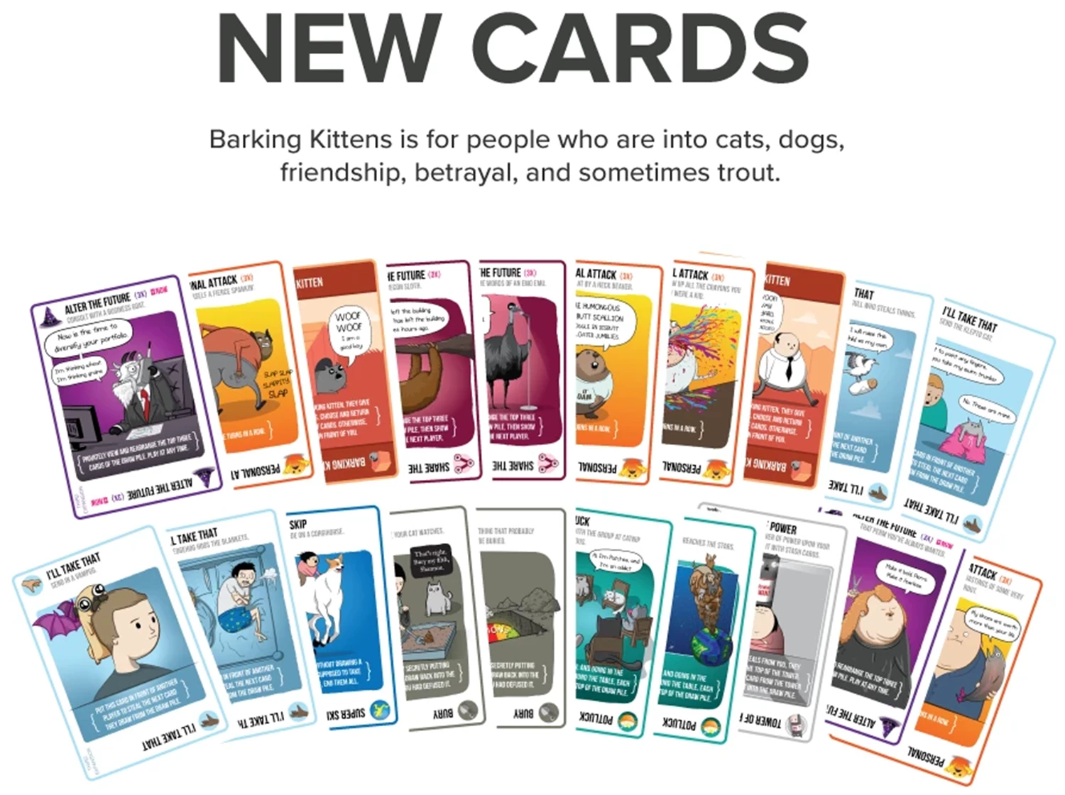 Exploding Kittens Barking Kittens Exploding Kittens Barking Kittens
