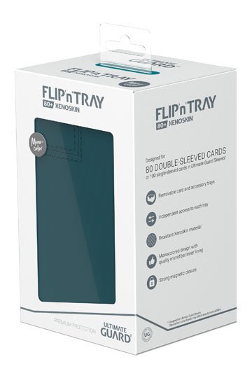 Ultimate Guard Flip`n`Tray 80+ XenoSkin Monocolor