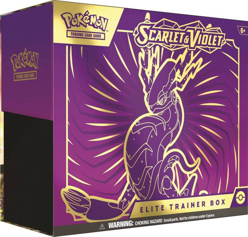 SV01 Scarlet & Violet Elite Trainer Box