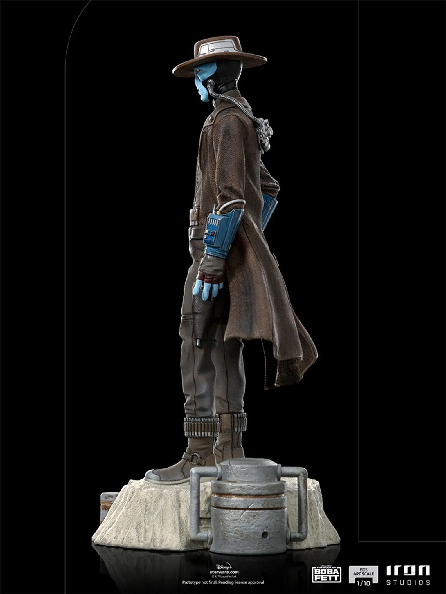 Cad Bane - Book of Boba Fett BDS Art Scale 1/10