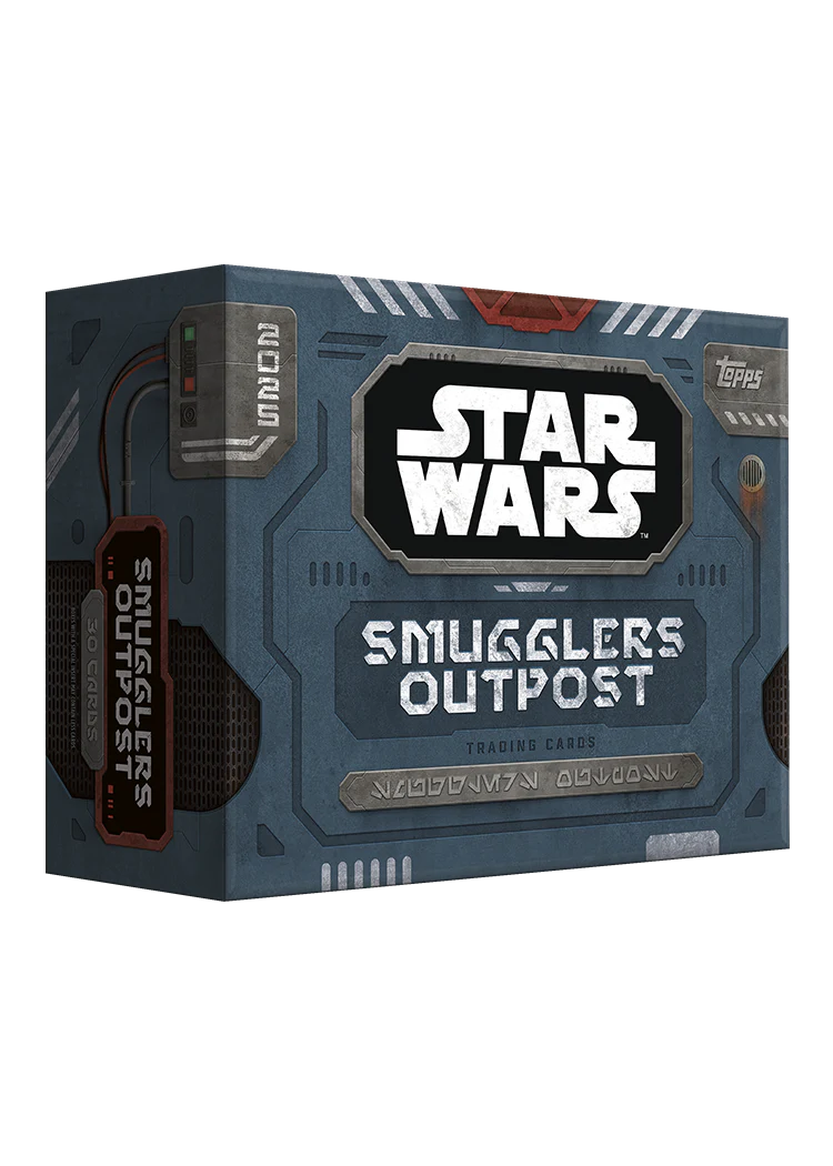 Topps Star Wars Smugglers Outpost 2025 - Hobby Box