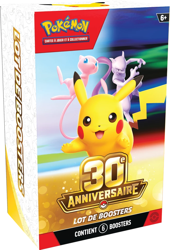 30th Celebration Booster Bundle