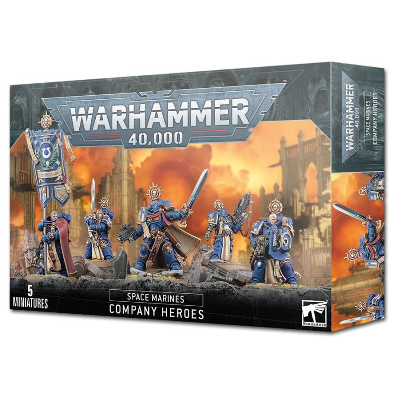Space Marines Company Heroes