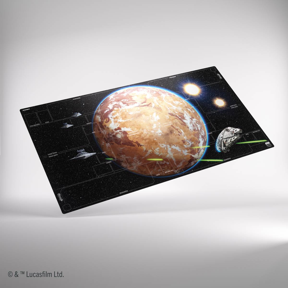 Star Wars: Unlimited - Battle Zone Game Mat - Battle Zone