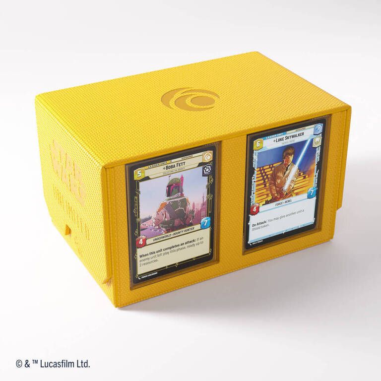 Star Wars Unlimited Double Deck Pod Yellow Yellow
