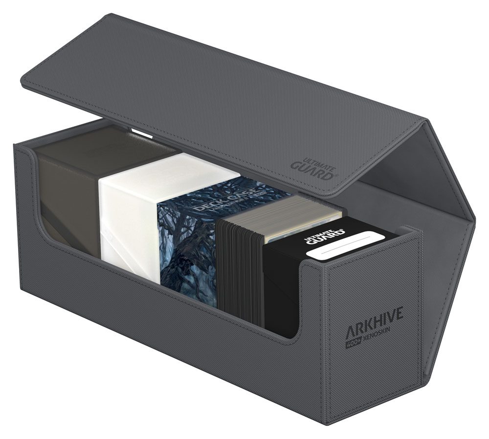 Ultimate Guard Arkhive 400 XenoSkin Monocolor Blue
