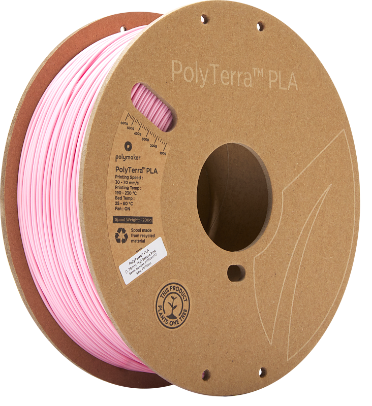 Polyterra PLA - Sakura Pink