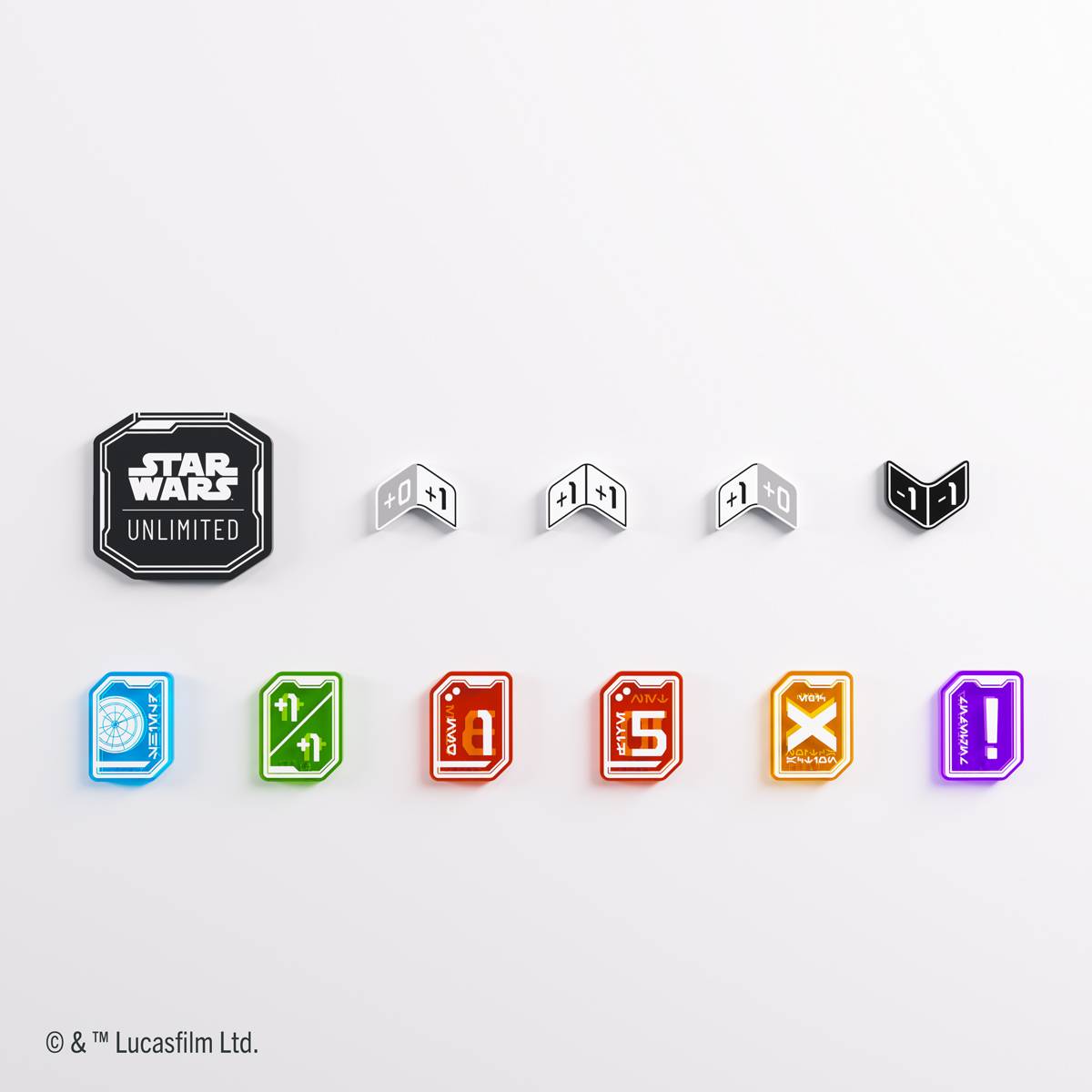 Star Wars: Unlimited Acrylic Tokens Pro Pro