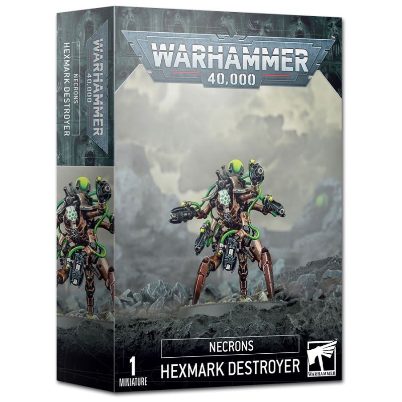 Necrons Hexmark Destroyer - Warhammer in South Staffordshire - Warm
