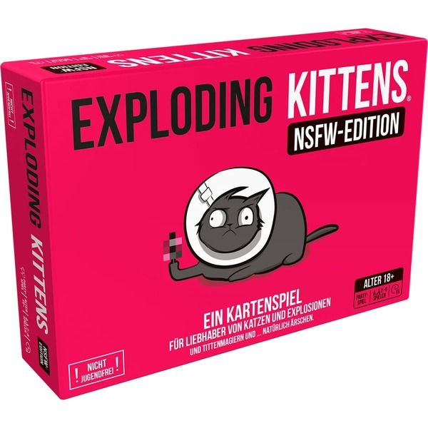 Exploding Kittens - NSFW-Edition - Deutsch