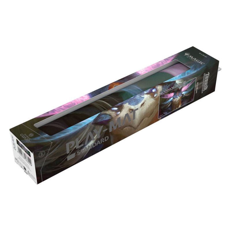 Ultimate Guard Magic: The Gathering - Tarkir: Dragonstorm Stitched Edge Playmat: Mystic Monastery - Ultimate Guard