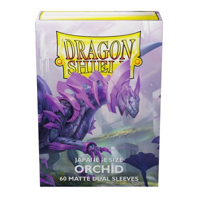 Dragon Shield Japanese Size Dual Matte - Orchid (60 ct.) main image 0