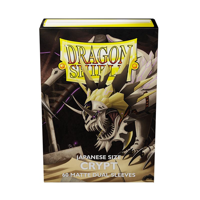 Dragon Shield Japanese Matte Dual Sleeves (60 Sleeves) - Crypt