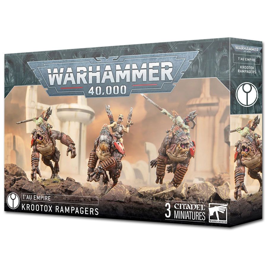 T'au Empire - Krootox Rampagers