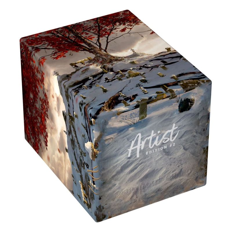 Ultimate Guard RTE Boulder 100 Artist Edition 2 – Caja Mazo Mario Renaud, Sostenible Y Resistente