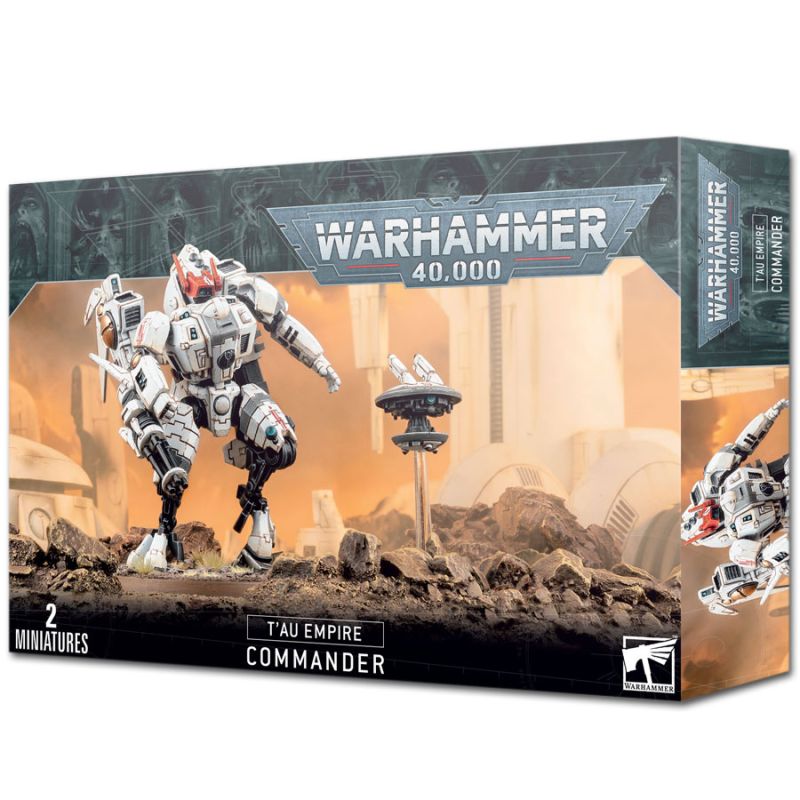 T'au Empire - Commander