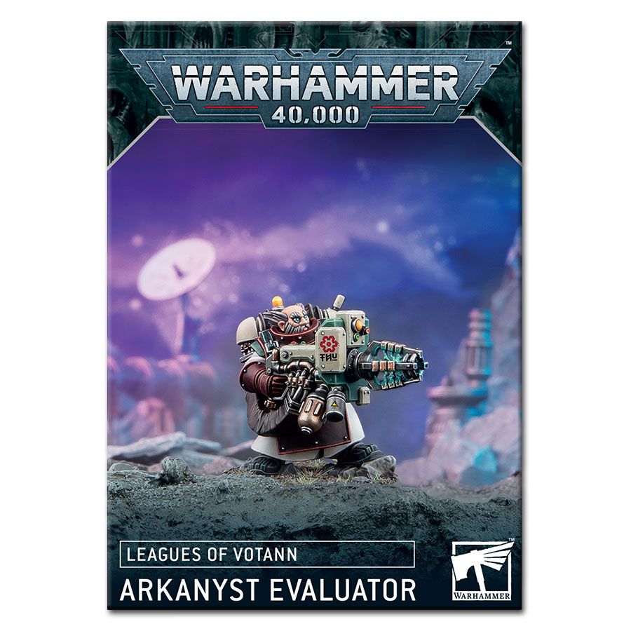 Leagues of Votann - Arkanyst Evaluator