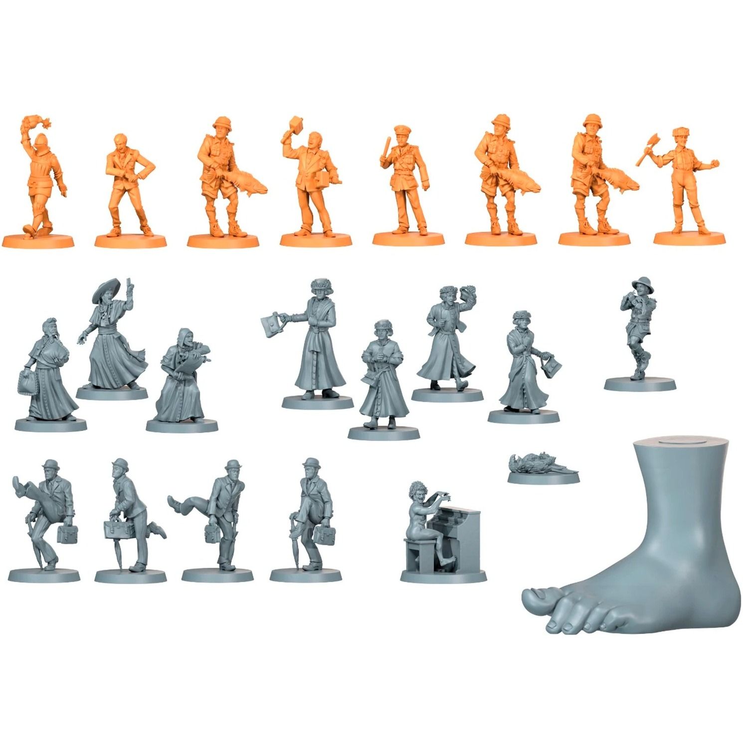 Zombicide 2. Edition - Monty Python's Flying Circus - German