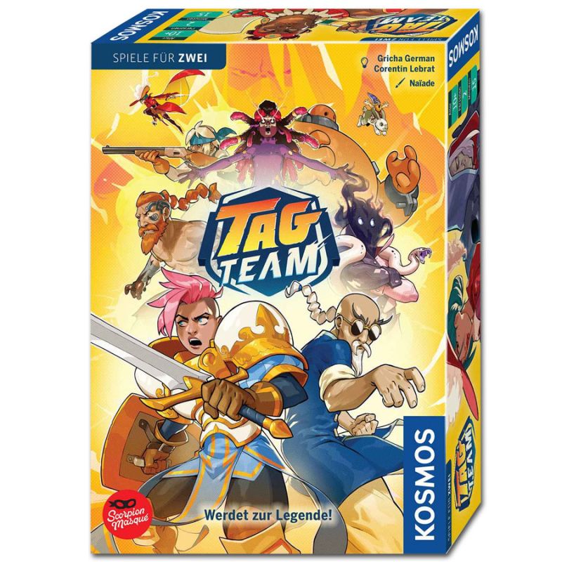 Tag Team - English