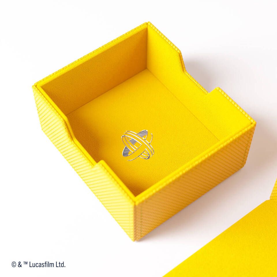 Star Wars Unlimited Deck Pod Yellow Yellow